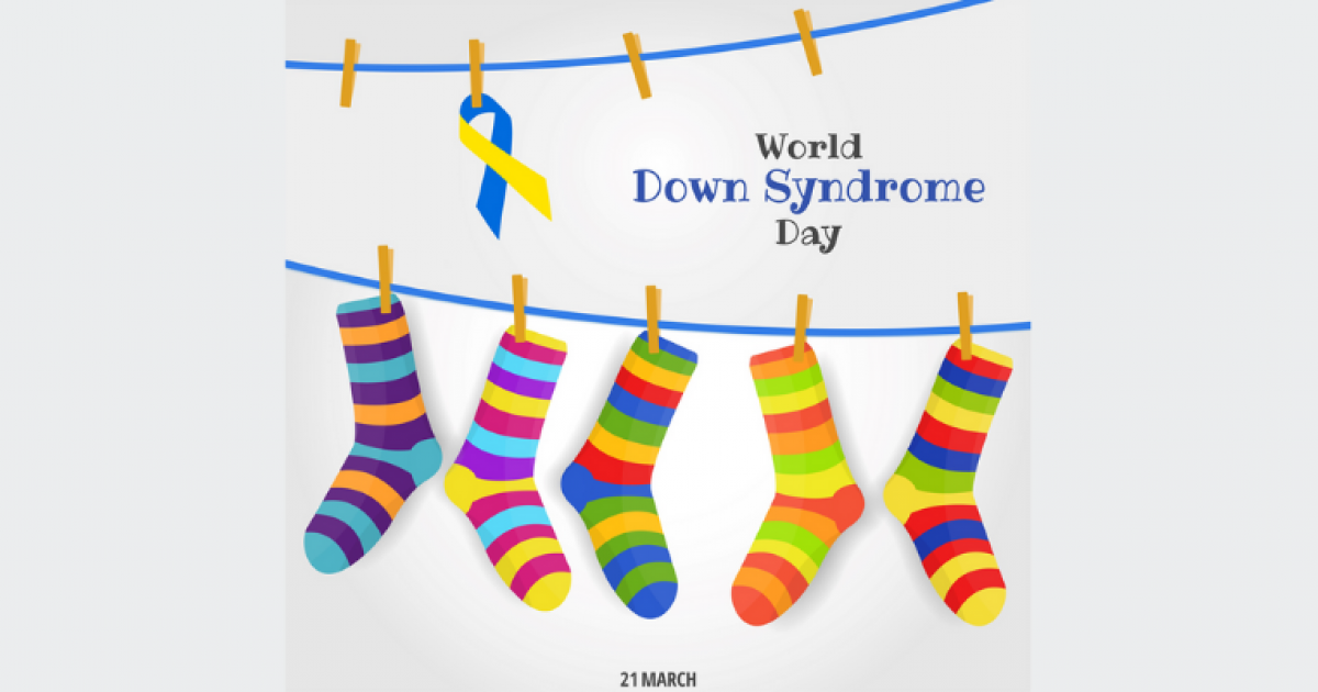 Pull up your Odd Socks for World Down Syndrome Day! Nasen